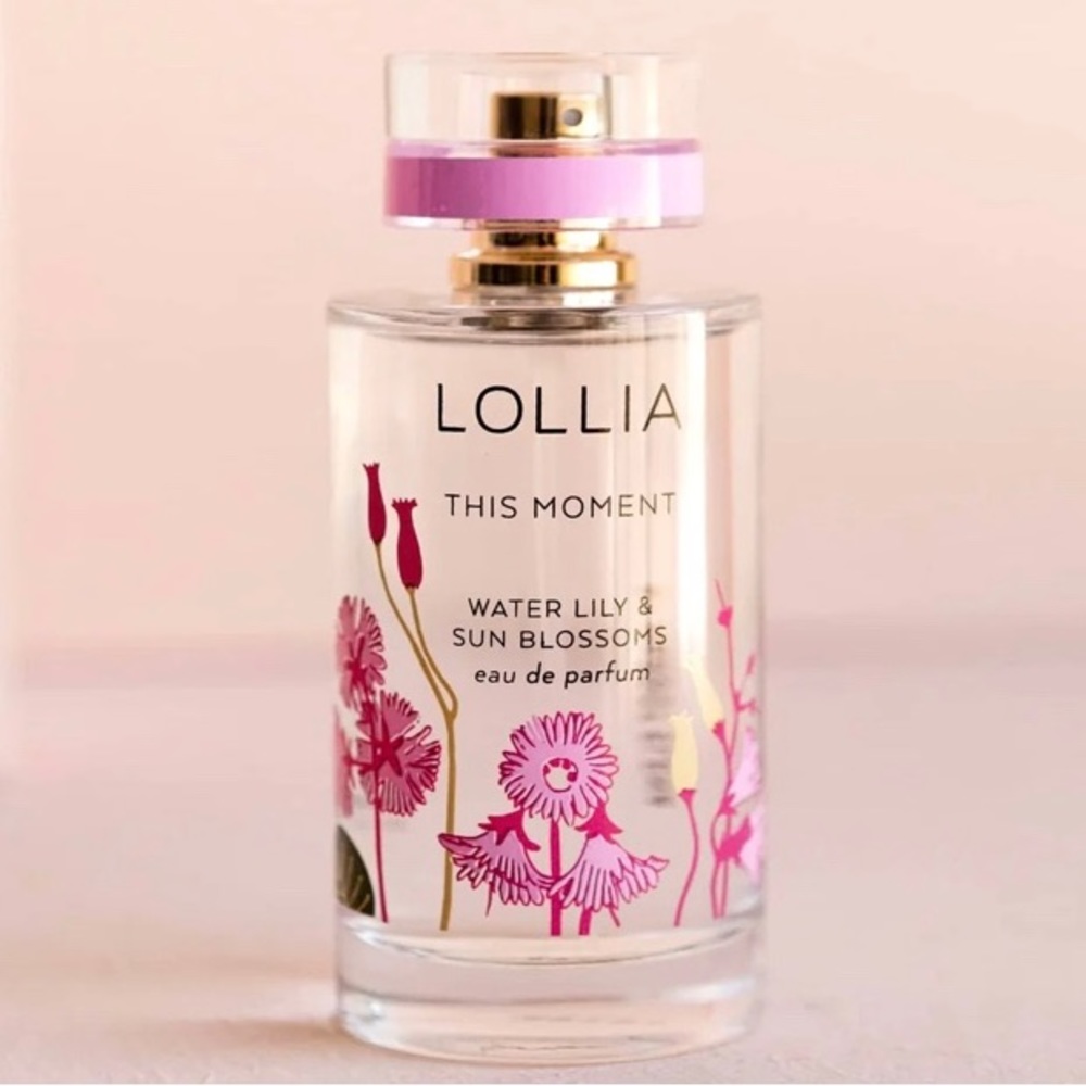 Lollia This Moment #43 eau de parfum-notes: water lily & sun blossoms-New/no box